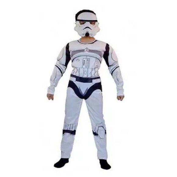 Stormtrooper Costume for Boys Soldout - Picture 1 of 1